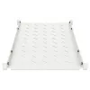 Prateleira fixa Intellinet 19 polegadas (ajustável), 1U, profundidade da prateleira 750 mm, profundidade das calhas ajustável de 750 a 950 mm, máx. 20 kg, cinzento, garantia vitalícia