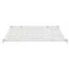 Prateleira fixa Intellinet 19 polegadas (ajustável), 1U, profundidade da prateleira 750 mm, profundidade das calhas ajustável de 750 a 950 mm, máx. 20 kg, cinzento, garantia vitalícia