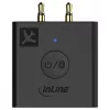 Transmissor de áudio Bluetooth InLine Airplane, BT 5.0, aptX HD/LL