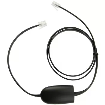 Adaptador EHS Jabra AudioCodes 14201-27 preto