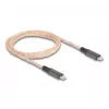 Cabo USB 2.0 DeLOCK Type-C macho para macho PD 3.0 100 W RGB 1,20 m