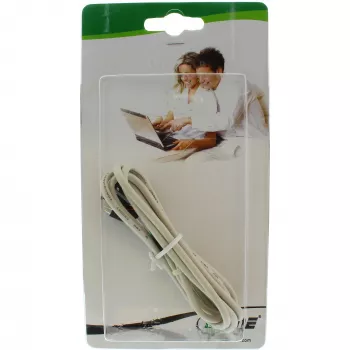Extensão USB 2.0 interna InLine 2x ficha/conector fêmea 4 pinos, 0,60 m, Bulk