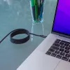 Cabo USB-C magnético InLine, USB-C macho/macho, 100W, preto, 2m
