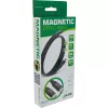 Cabo USB-C magnético InLine, USB-C macho/macho, 100W, preto, 2m