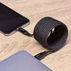 Cabo USB-C magnético InLine, USB-C macho/macho, 100W, preto, 1,5m
