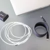 Cabo USB-C magnético InLine, USB-C macho/macho, 100W, preto, 1,5m