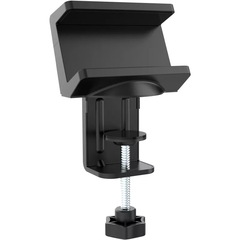 Suporte para extensão de energia InLine 23191B preto ABS aço 100 mm de largura
