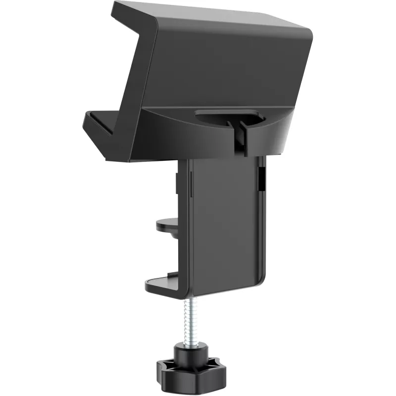Suporte para extensão de energia InLine 23191B preto ABS aço 100 mm de largura