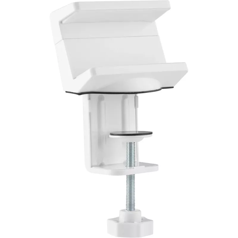 Suporte para extensão de energia InLine 23191W branco ABS aço 100mm de largura