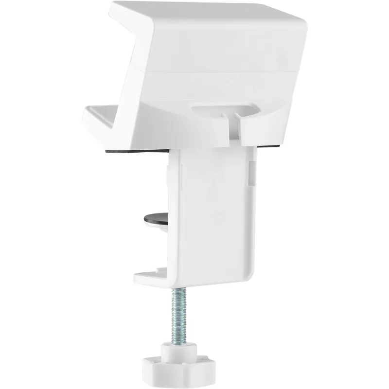 Suporte para extensão de energia InLine 23191W branco ABS aço 100mm de largura