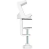 Suporte para extensão de energia InLine 23191W branco ABS aço 100mm de largura