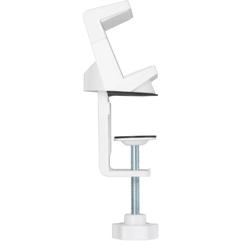 Suporte para extensão de energia InLine 23191W branco ABS aço 100mm de largura