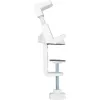 Suporte para extensão de energia InLine 23191W branco ABS aço 100mm de largura