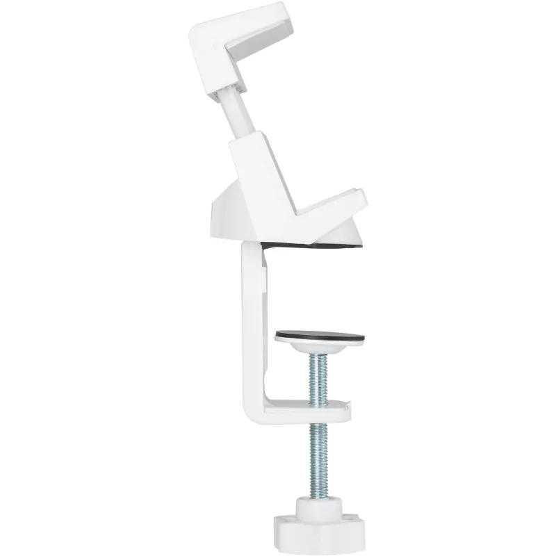 Suporte para extensão de energia InLine 23191W branco ABS aço 100mm de largura