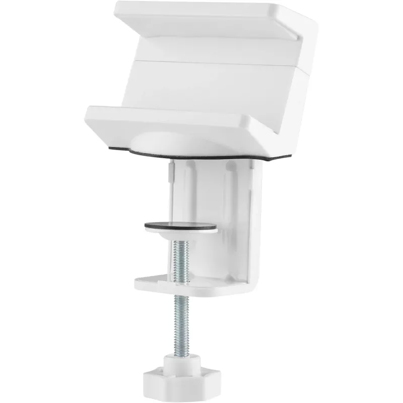 Suporte para extensão de energia InLine 23191W branco ABS aço 100mm de largura