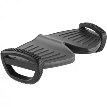 Repousa-pés InLine 23175C ergonómico preto