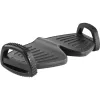 Repousa-pés InLine 23175C ergonómico preto