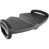 Repousa-pés InLine 23175C ergonómico preto