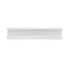 Sistema de gestão de cabos para secretária InLine 23190W — aço, branco, 114×600×76 mm