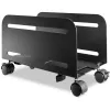Carrinho para PC InLine, carrinho para caixa de computador, máx. 10 kg, preto