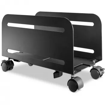 Carrinho para PC InLine, carrinho para caixa de computador, máx. 10 kg, preto