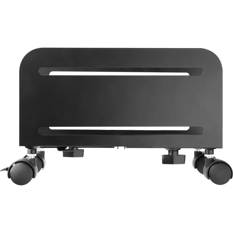 Carrinho para PC InLine, carrinho para caixa de computador, máx. 10 kg, preto