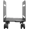 Carrinho para PC InLine, carrinho para caixa de computador, máx. 10 kg, preto