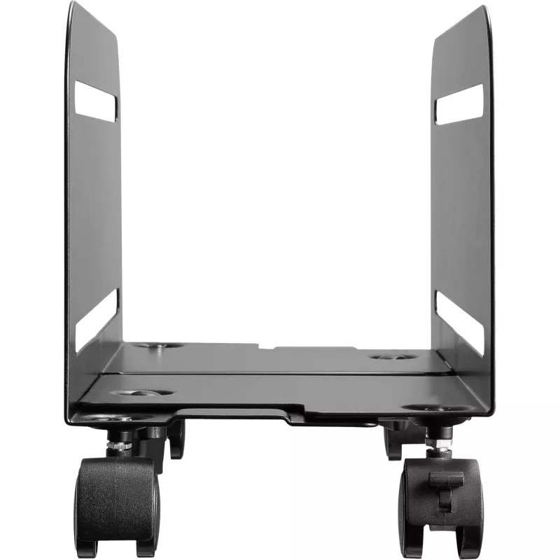Carrinho para PC InLine, carrinho para caixa de computador, máx. 10 kg, preto