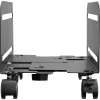 Carrinho para PC InLine, carrinho para caixa de computador, máx. 10 kg, preto