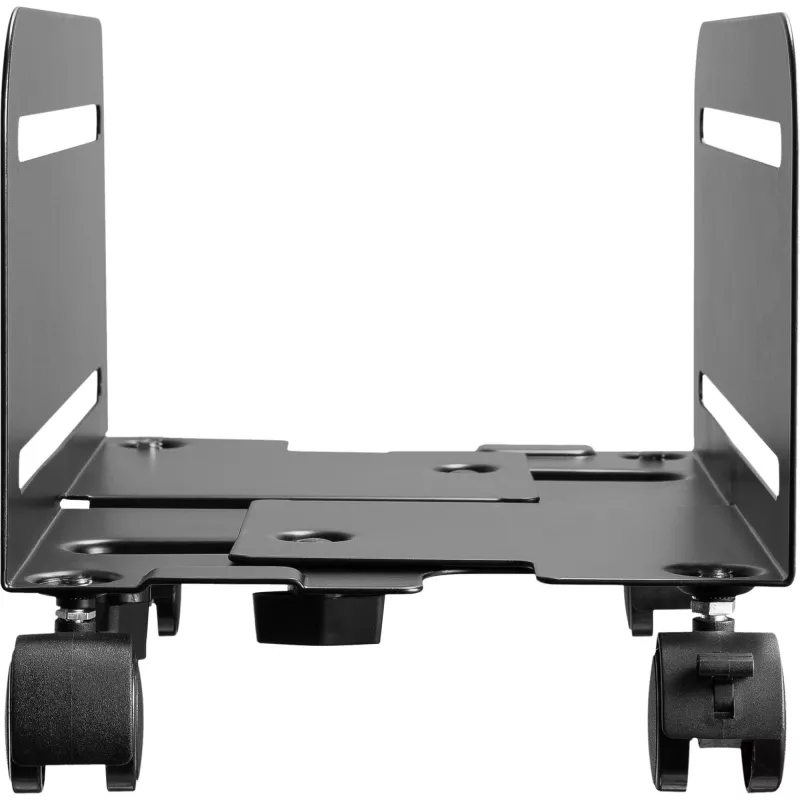 Carrinho para PC InLine, carrinho para caixa de computador, máx. 10 kg, preto