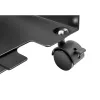 Carrinho para PC InLine, carrinho para caixa de computador, máx. 10 kg, preto