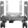 Carrinho para PC InLine, carrinho para caixa de computador, máx. 10 kg, preto
