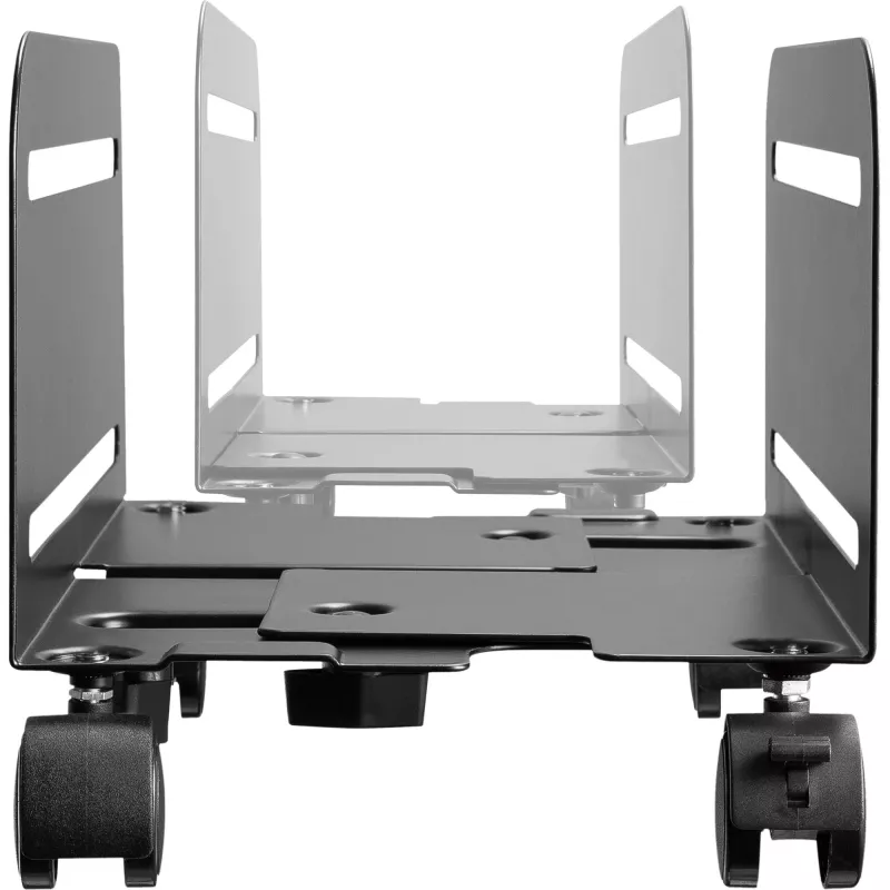 Carrinho para PC InLine, carrinho para caixa de computador, máx. 10 kg, preto
