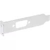Chapa de slot low-profile InLine 33208D com abertura para conector DB9