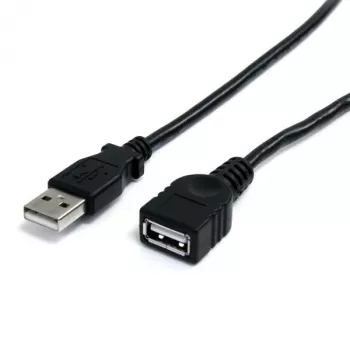 Cabo de extensão USB 2.0 A para A StarTech.com 0,91 m preto - M/F