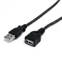 Cabo de extensão USB 2.0 A para A StarTech.com 0,91 m preto - M/F