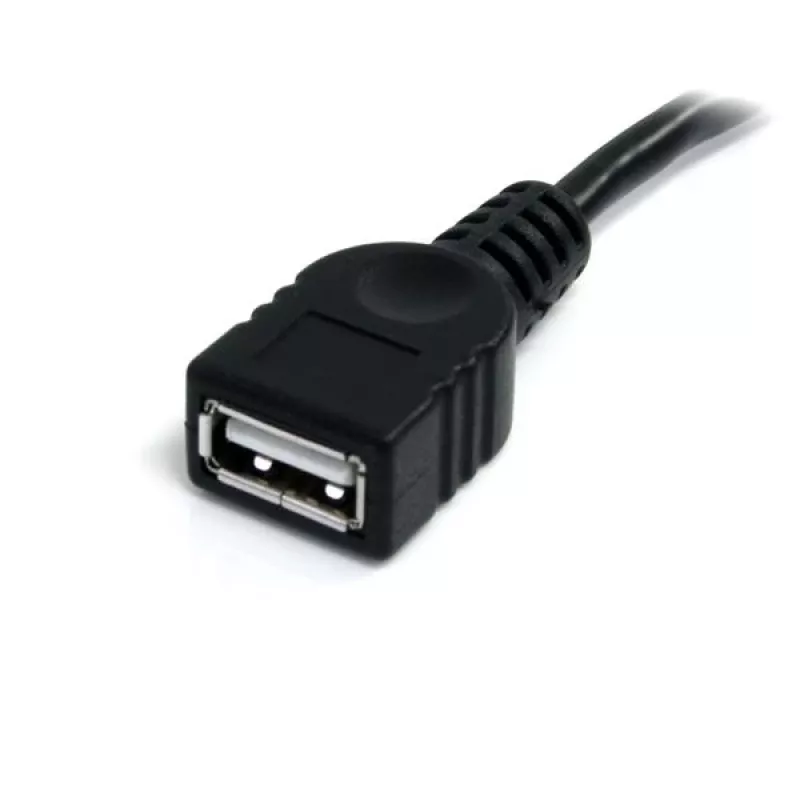 Cabo de extensão USB 2.0 A para A StarTech.com 0,91 m preto - M/F