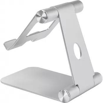 Suporte para tablet InLine 55728 alumínio universal até 13 polegadas