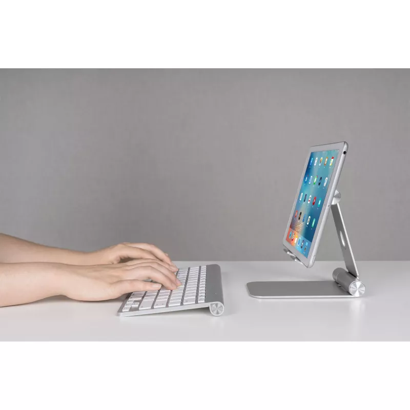 Suporte para tablet InLine 55728 alumínio universal até 13 polegadas
