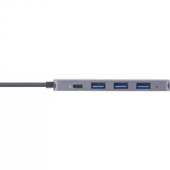 Hub USB InLine USB 3.2 USB-C Multi Hub 4x USB-A 5Gb/s + USB-C (dados/PD 87W)
