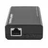 Splitter PoE Intellinet com saída USB-C, PoE++ / 4PPoE, Gigabit Ultra, IEEE 802.3bt, portas de entrada e saída RJ45, saída USB-C até 45 W