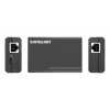 Splitter PoE Intellinet com saída USB-C, PoE++ / 4PPoE, Gigabit Ultra, IEEE 802.3bt, portas de entrada e saída RJ45, saída USB-C até 45 W