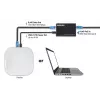 Splitter PoE Intellinet com saída USB-C, PoE++ / 4PPoE, Gigabit Ultra, IEEE 802.3bt, portas de entrada e saída RJ45, saída USB-C até 45 W