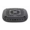 Carregador sem fios Manhattan 10W para secretária preto cabo 1,2m