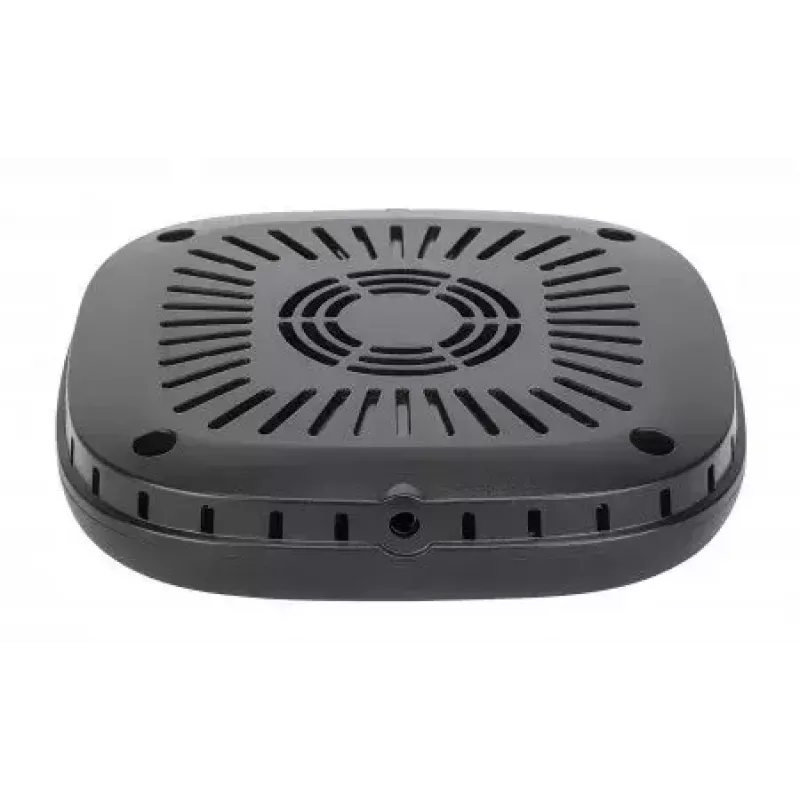 Carregador sem fios Manhattan 10W para secretária preto cabo 1,2m