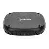 Carregador sem fios Manhattan 10W para secretária preto cabo 1,2m
