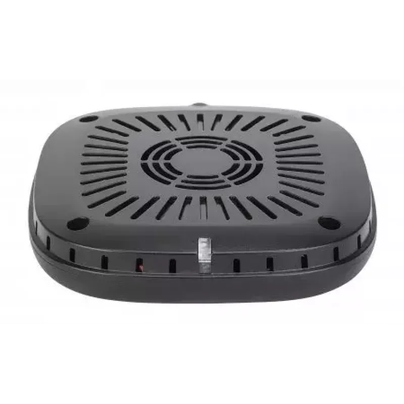 Carregador sem fios Manhattan 10W para secretária preto cabo 1,2m