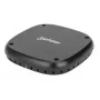 Carregador sem fios Manhattan 10W para secretária preto cabo 1,2m