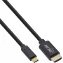 Cabo de ecrã USB USB-C macho para HDMI macho 2m InLine 64112