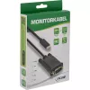 Cabo de ecrã USB InLine, USB-C macho / VGA macho (DP Alt Mode), preto, 2 m